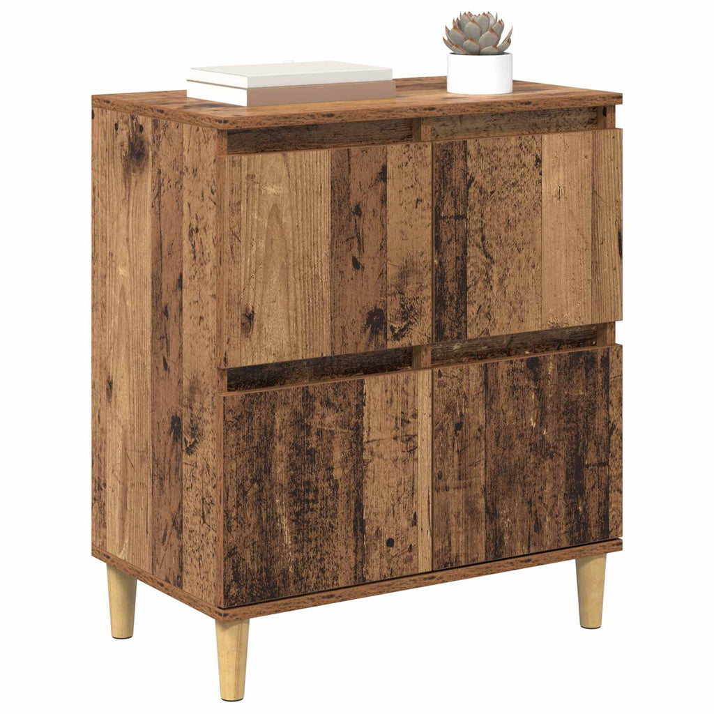 Vitrina Madera Vieja 60 x 35 x 70 cm Madera contrachapada