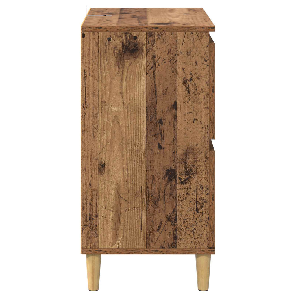 Vitrina Madera Vieja 60 x 35 x 70 cm Madera contrachapada
