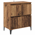 Vitrina Madera Vieja 60 x 35 x 70 cm