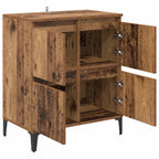 Vitrina Madera Vieja 60 x 35 x 70 cm