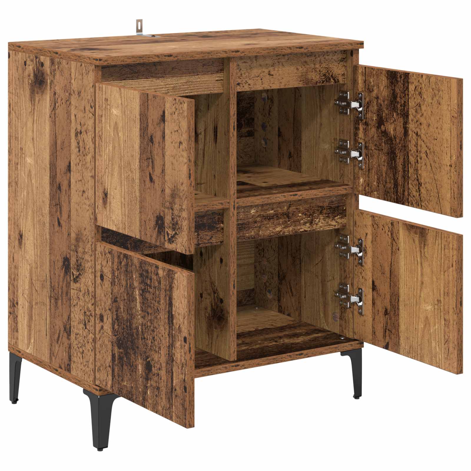 Vitrina Madera Vieja 60 x 35 x 70 cm