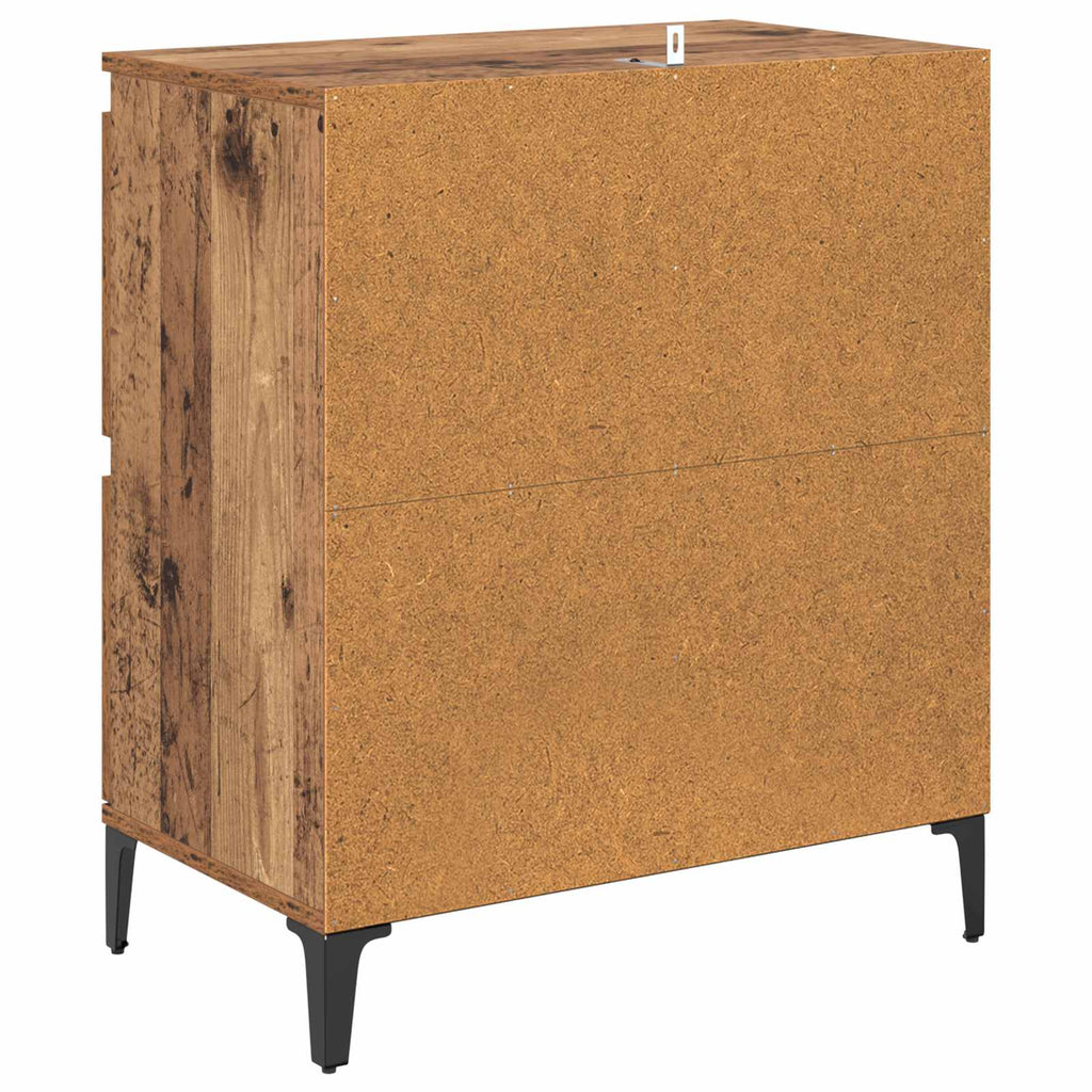 Vitrina Madera Vieja 60 x 35 x 70 cm