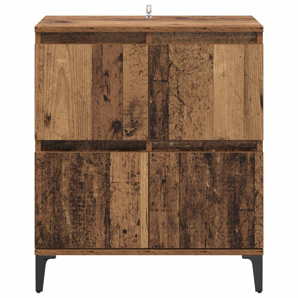 Vitrina Madera Vieja 60 x 35 x 70 cm