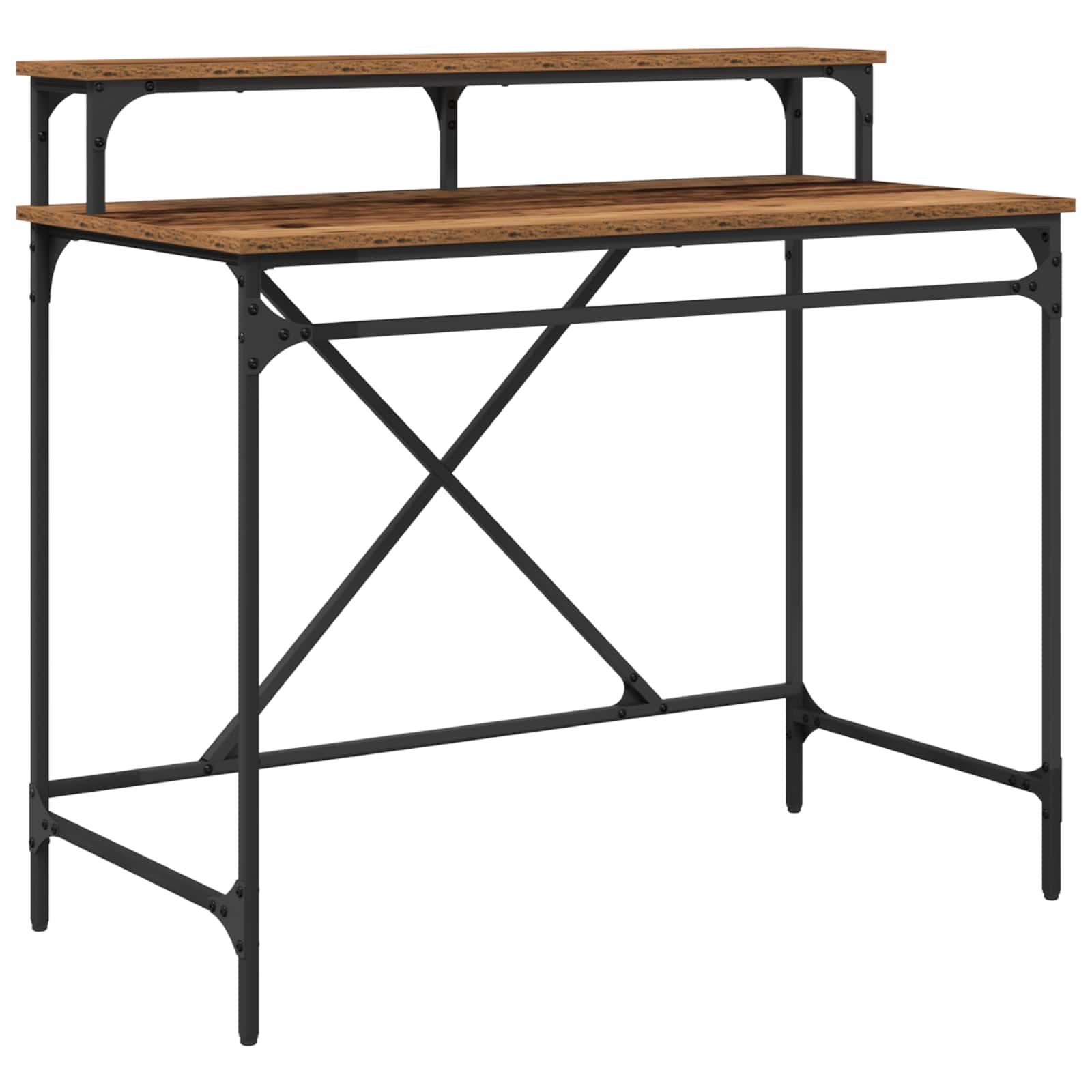 Escritorio Madera Vieja 100 x 50 x 90 cm Madera contrachapada