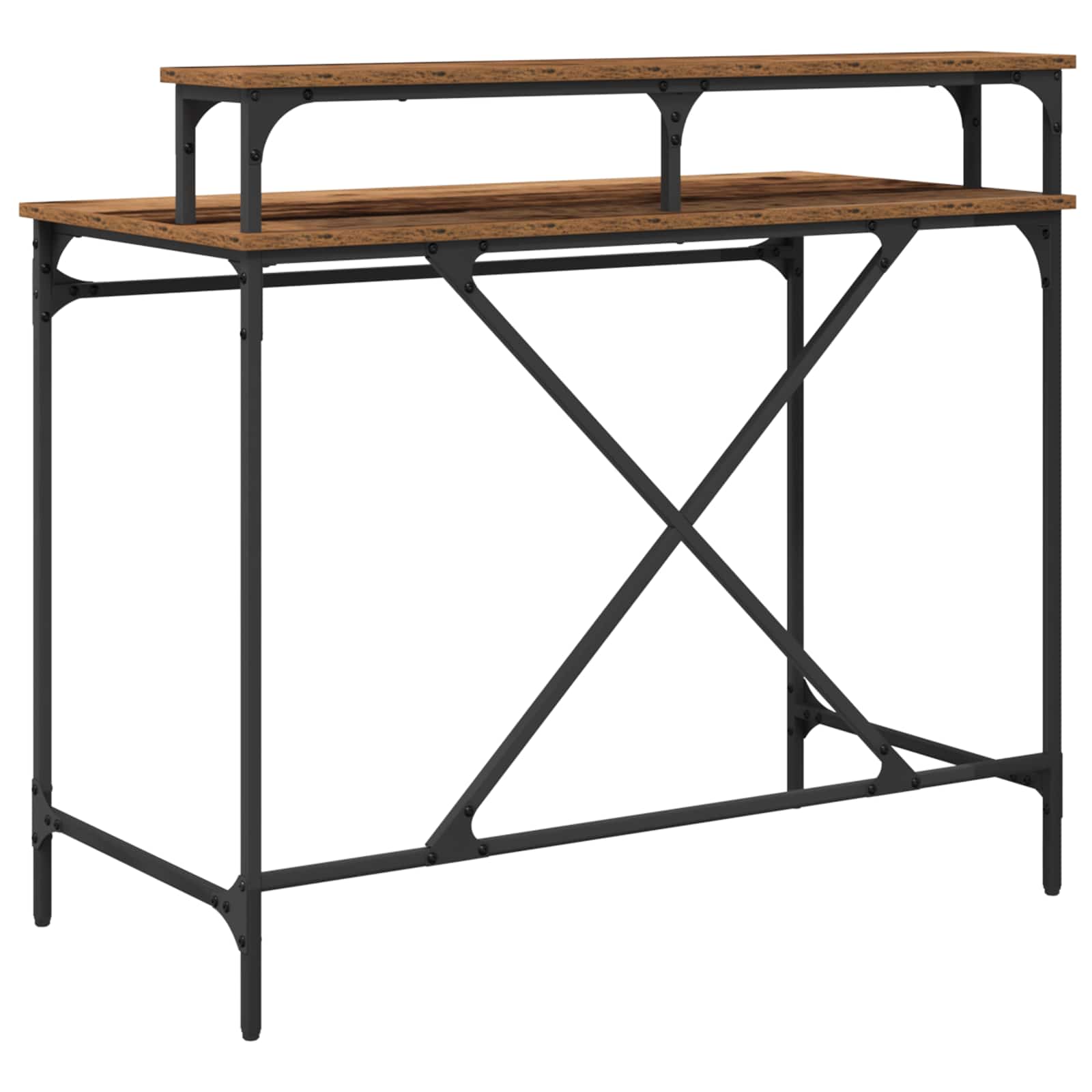 Escritorio Madera Vieja 100 x 50 x 90 cm Madera contrachapada