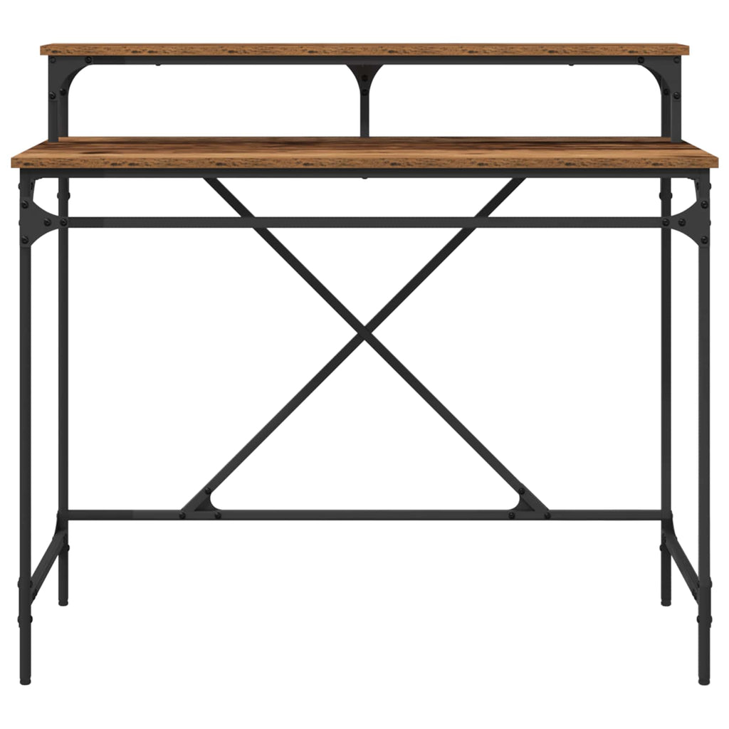 Escritorio Madera Vieja 100 x 50 x 90 cm Madera contrachapada