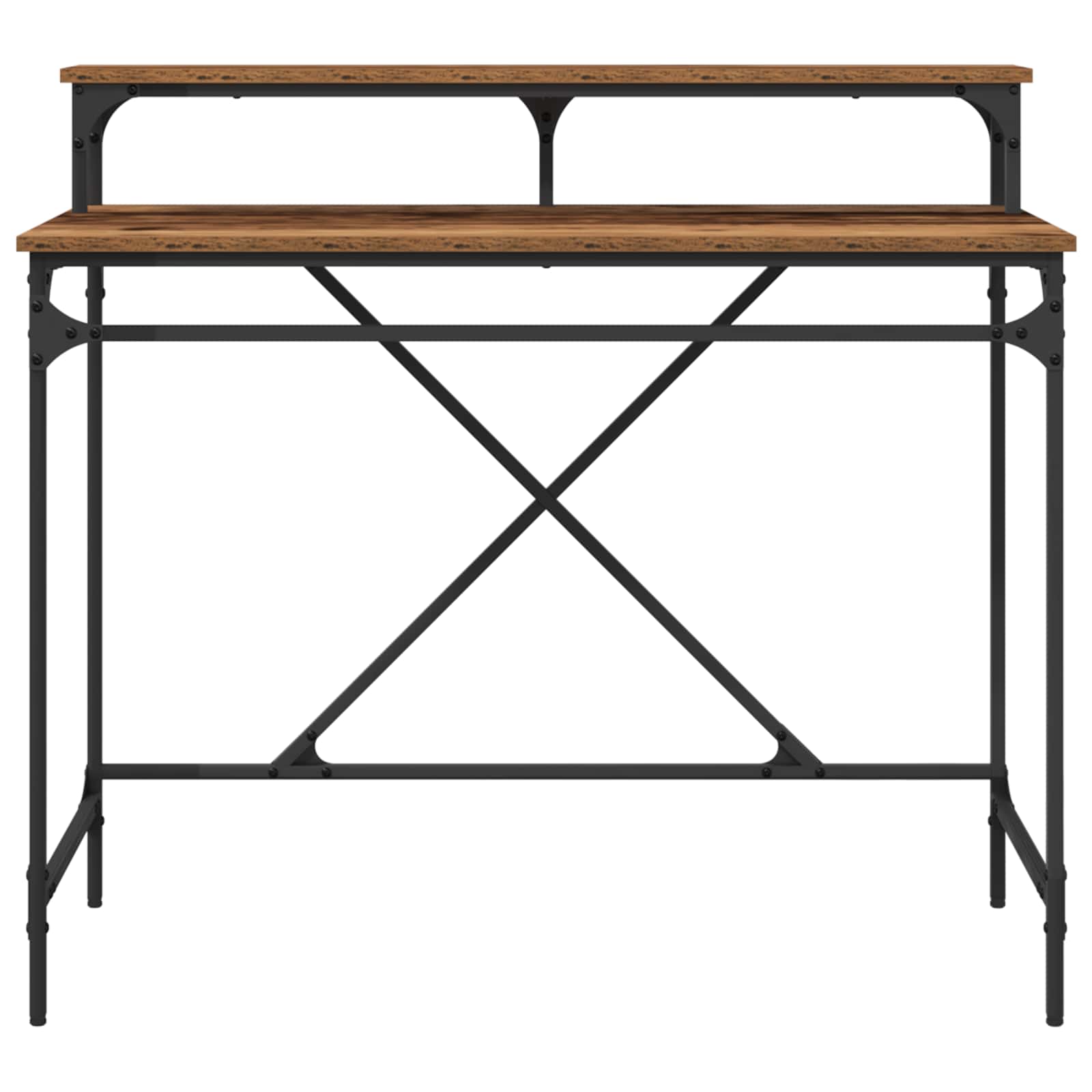 Escritorio Madera Vieja 100 x 50 x 90 cm Madera contrachapada