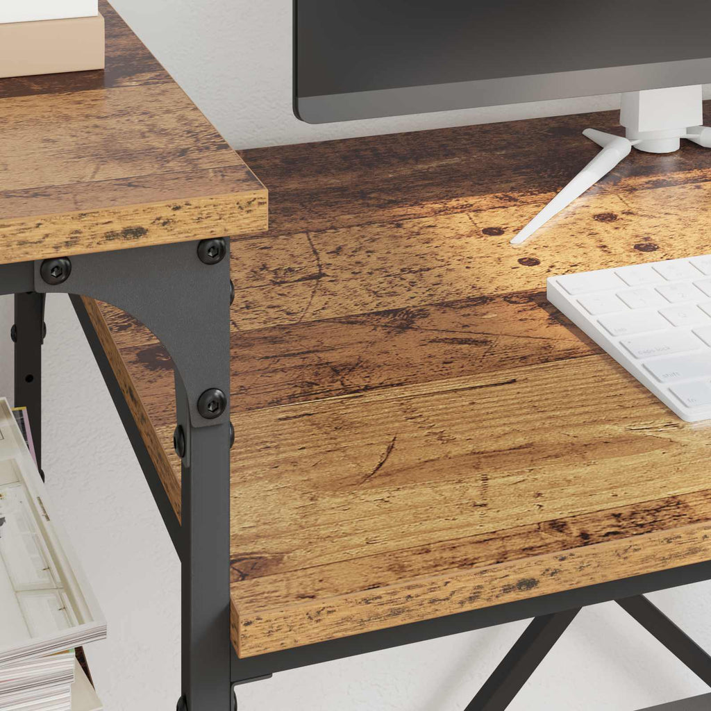 Escritorio Madera Vieja 105 x 50 x 90 cm Madera contrachapada