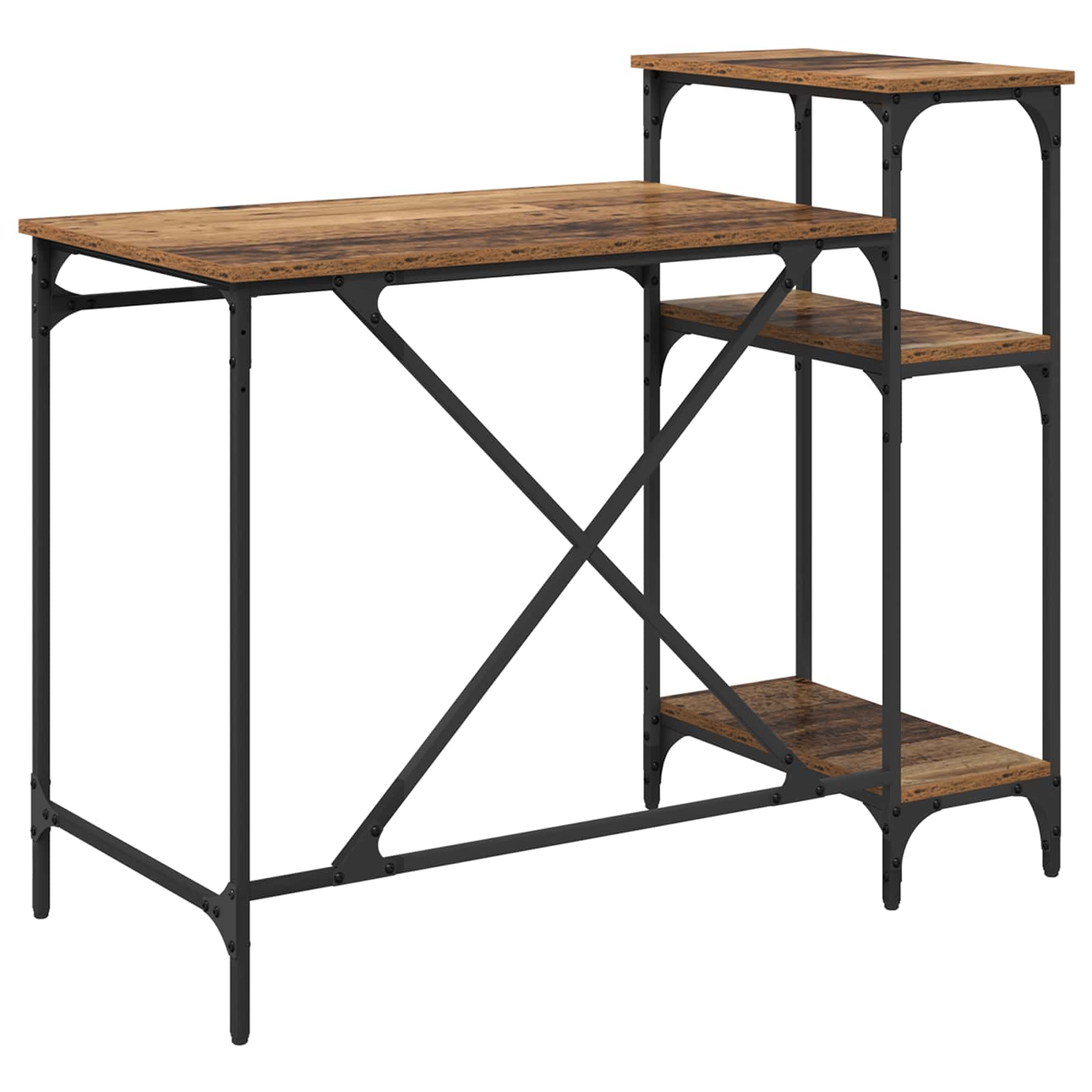 Escritorio Madera Vieja 105 x 50 x 90 cm Madera contrachapada
