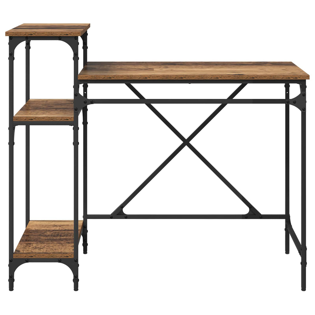 Escritorio Madera Vieja 105 x 50 x 90 cm Madera contrachapada