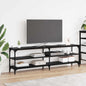 TV Cabinet Old Wood 200 x 30 x 50 cm