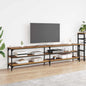 TV Cabinet Old Wood 200 x 30 x 50 cm