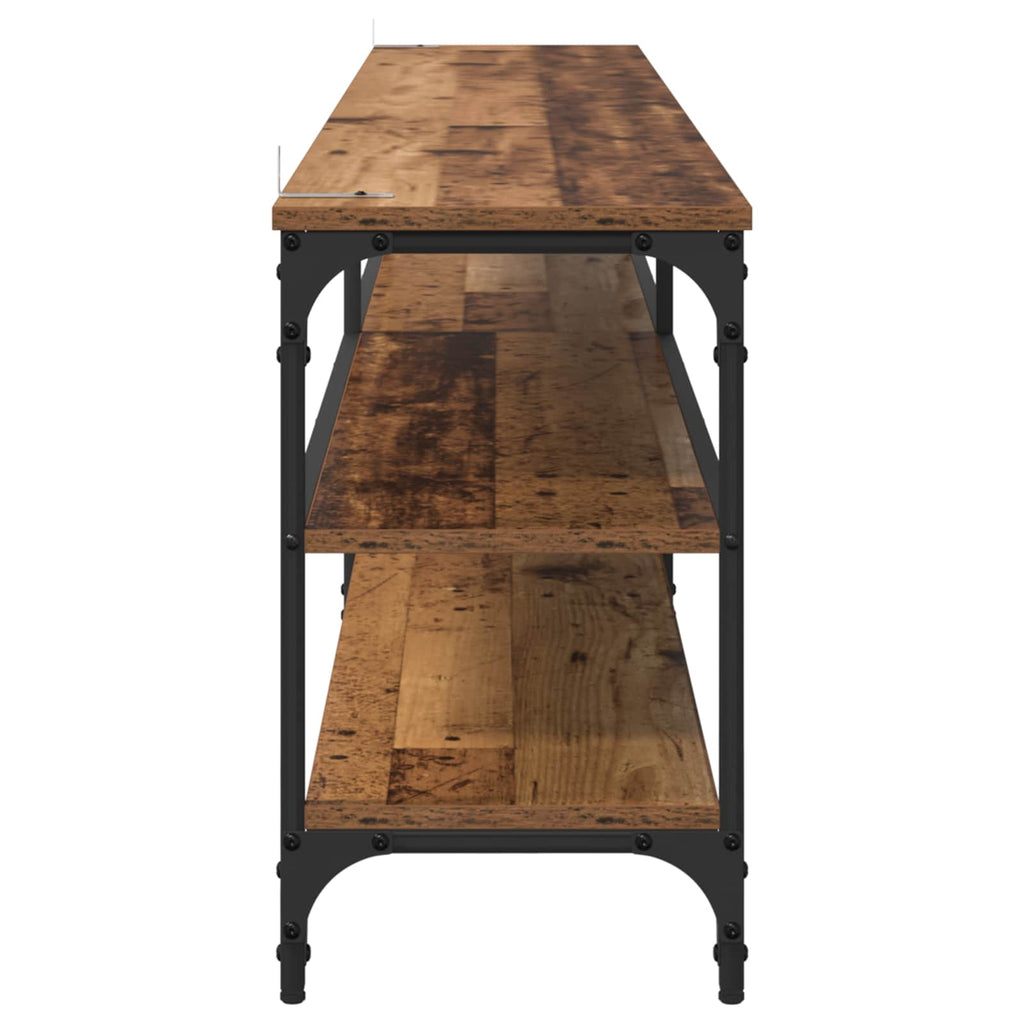 Gabinete de TV Madera Vieja 200 x 30 x 50 cm