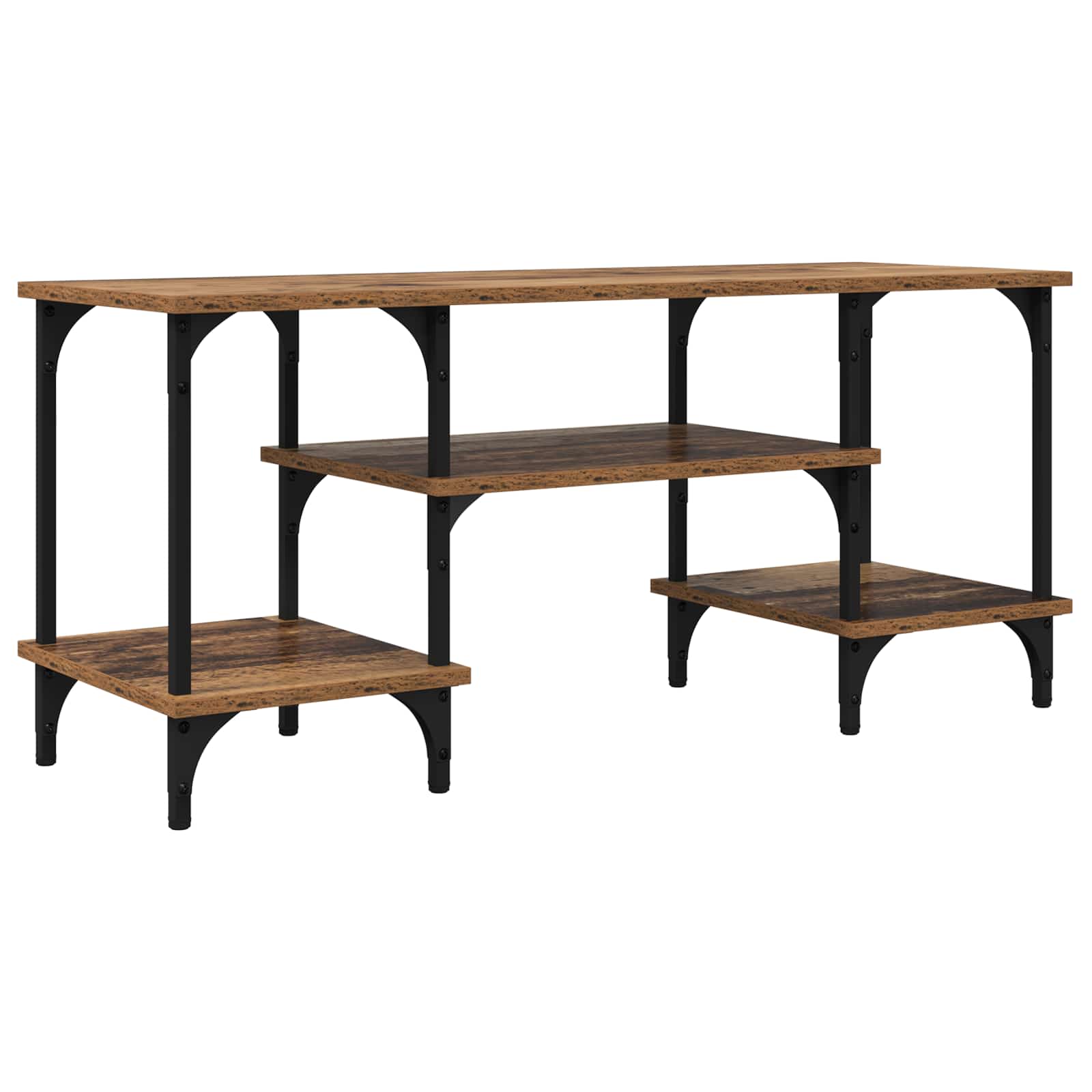 Gabinete de TV Madera Vieja 102 x 35 x 45,5 cm