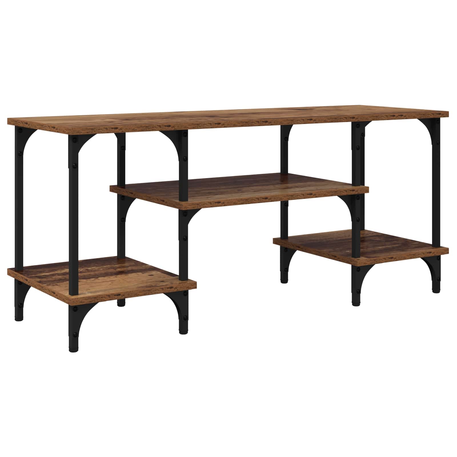 Gabinete de TV Madera Vieja 102 x 35 x 45,5 cm