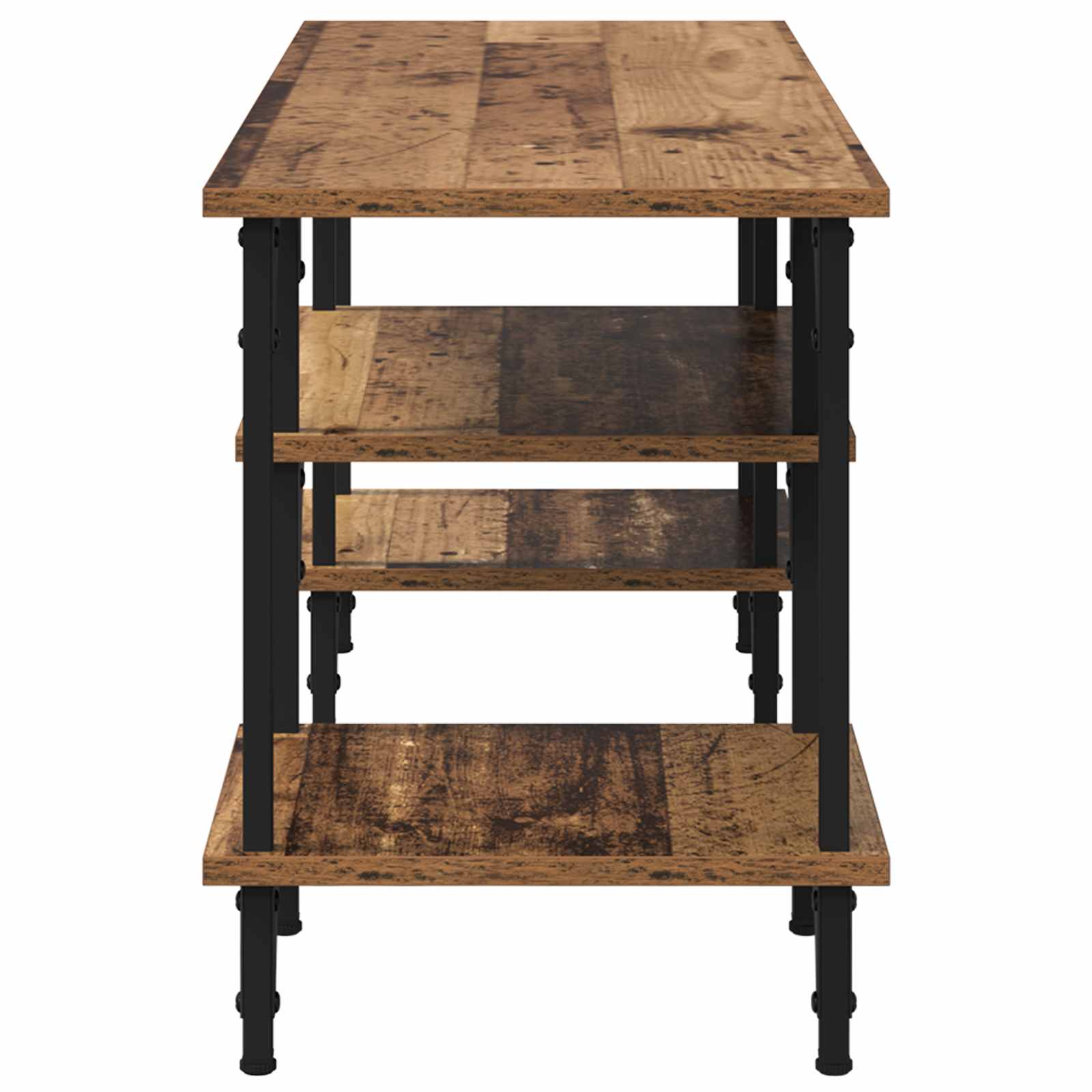 Gabinete de TV Madera Vieja 102 x 35 x 45,5 cm