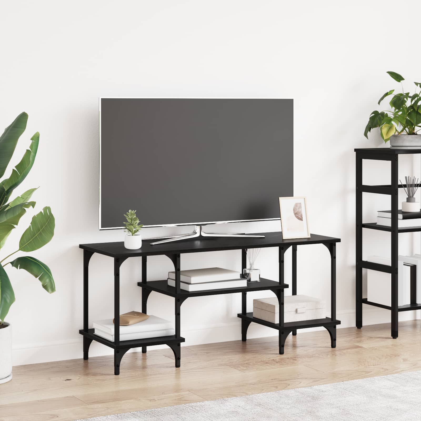 Gabinete de TV Madera Vieja 102 x 35 x 45,5 cm