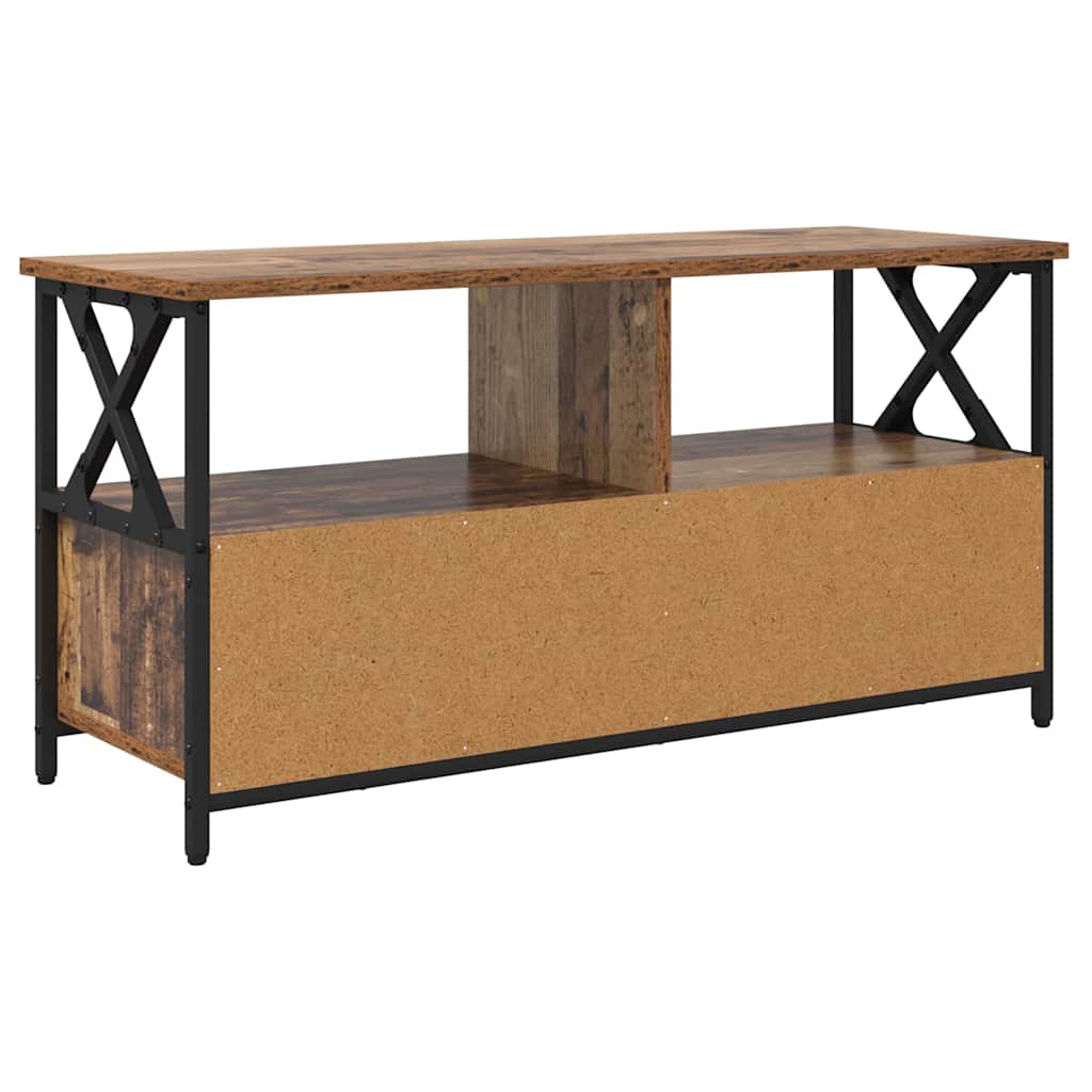 Gabinete de TV con cajón Madera Vieja 90 x 33 x 45 cm