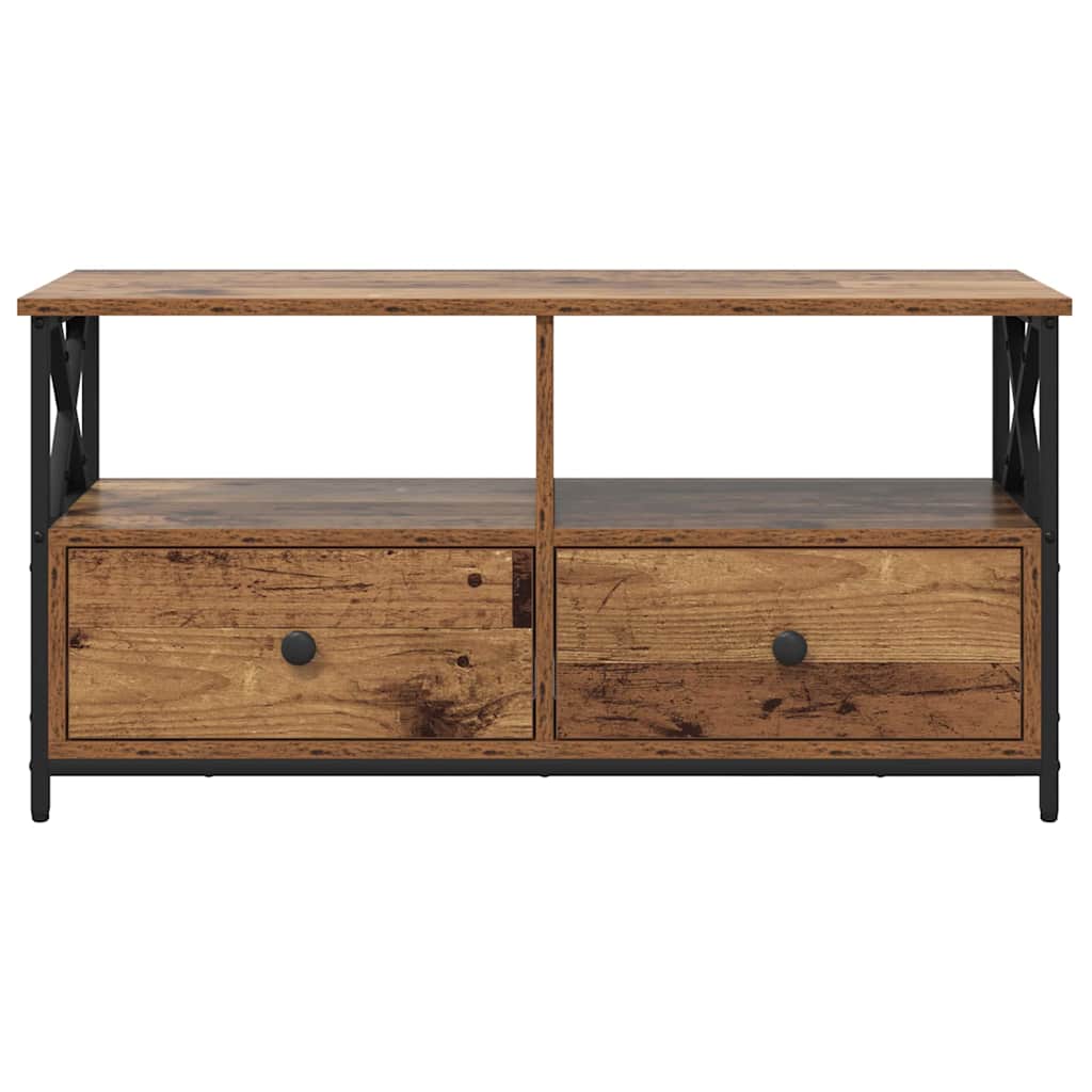 Gabinete de TV con cajón Madera Vieja 90 x 33 x 45 cm