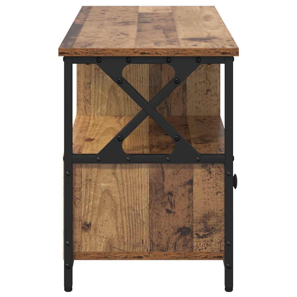Gabinete de TV con cajón Madera Vieja 90 x 33 x 45 cm