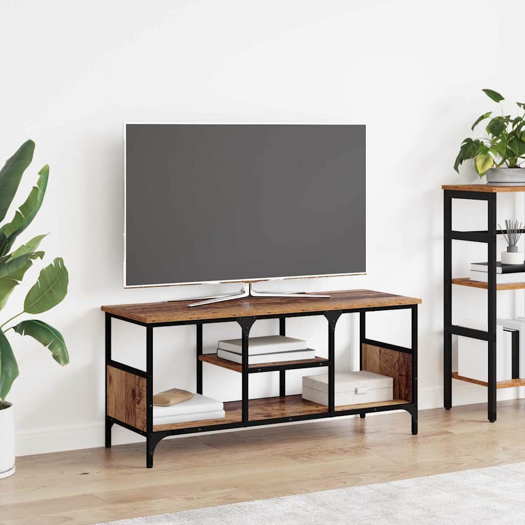 Gabinete de TV Madera Vieja 100 x 35 x 45 cm