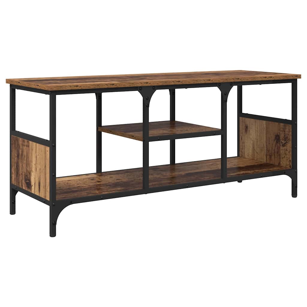 Gabinete de TV Madera Vieja 100 x 35 x 45 cm
