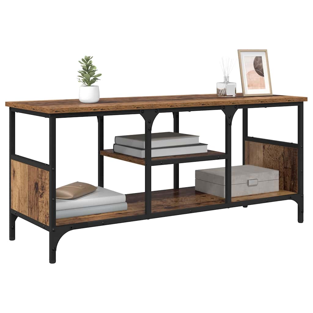 Gabinete de TV Madera Vieja 100 x 35 x 45 cm