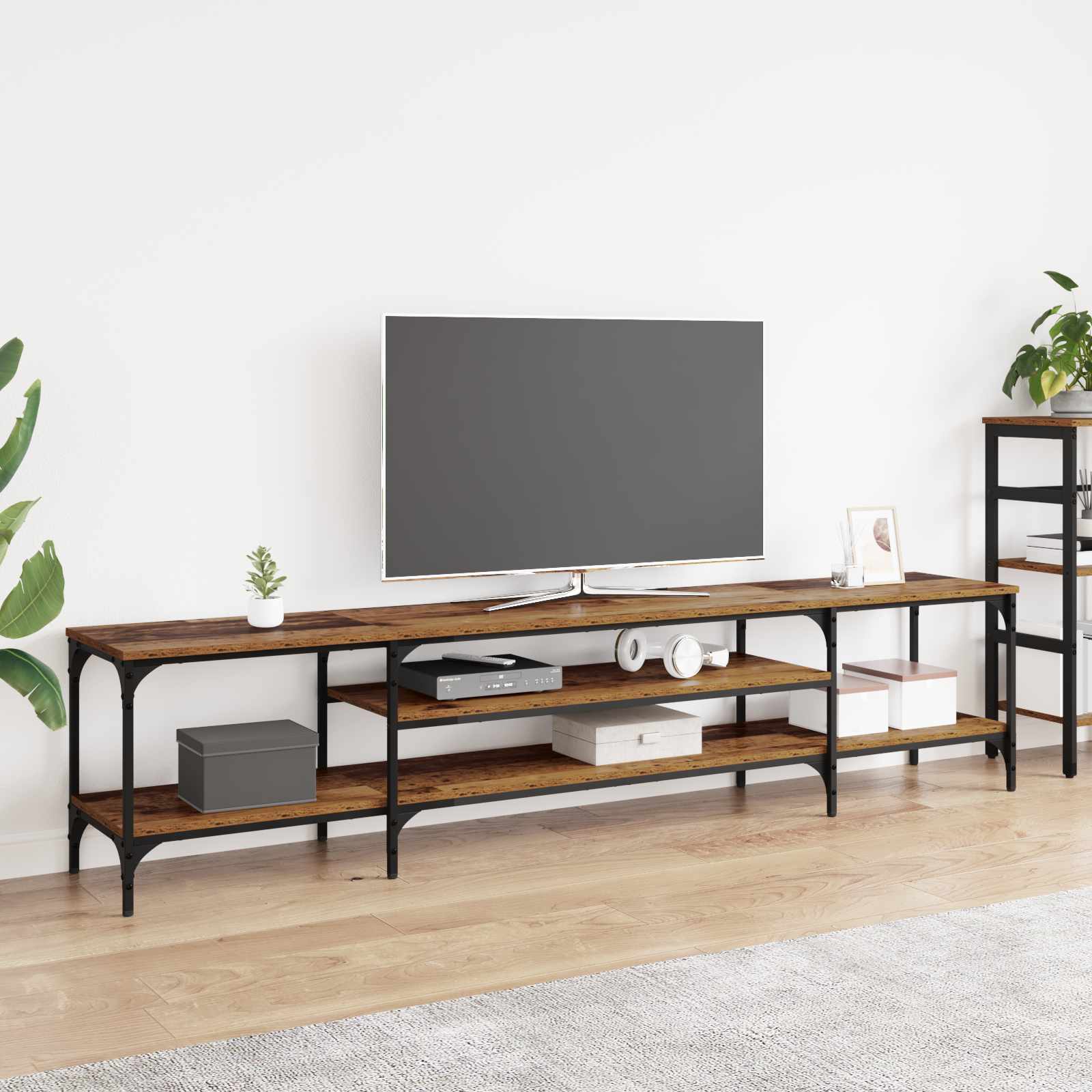 Gabinete de TV Madera Vieja 100 x 35 x 45 cm