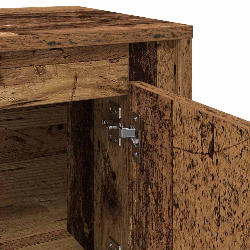 Gabinete de TV Madera Vieja 102 x 35 x 45 cm