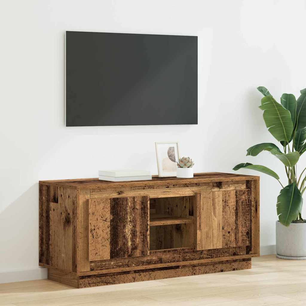 Gabinete de TV Madera Vieja 102 x 35 x 45 cm