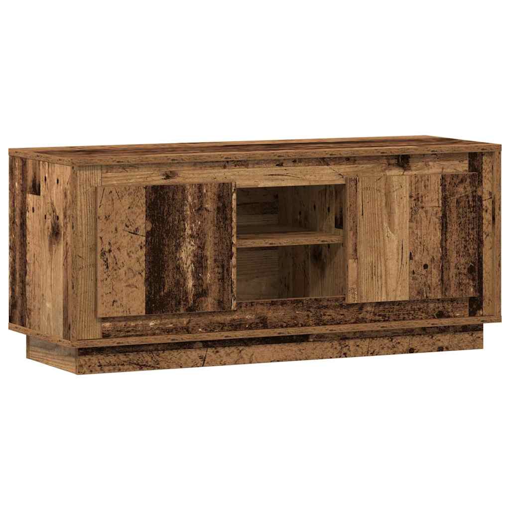 Gabinete de TV Madera Vieja 102 x 35 x 45 cm