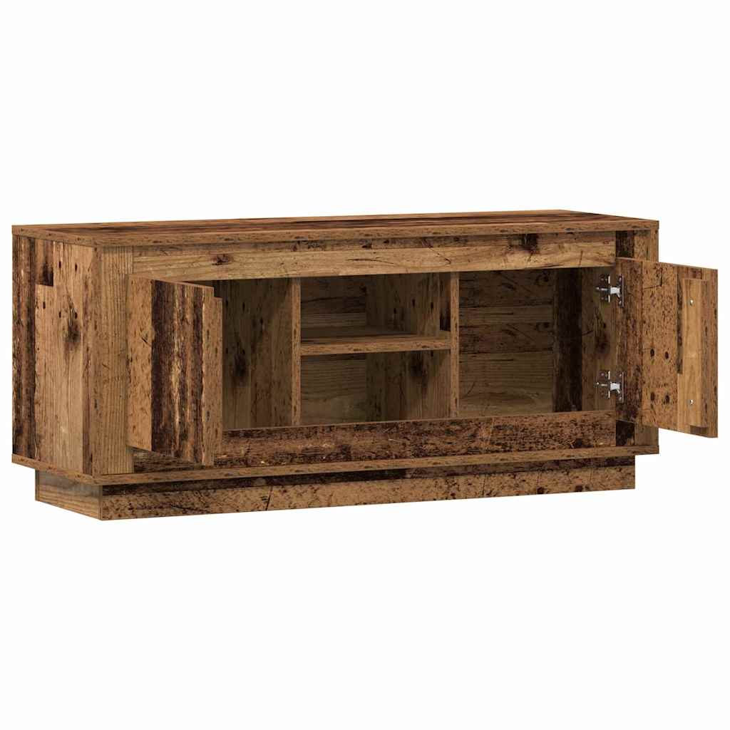 Gabinete de TV Madera Vieja 102 x 35 x 45 cm