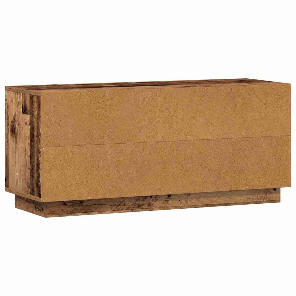 Gabinete de TV Madera Vieja 102 x 35 x 45 cm