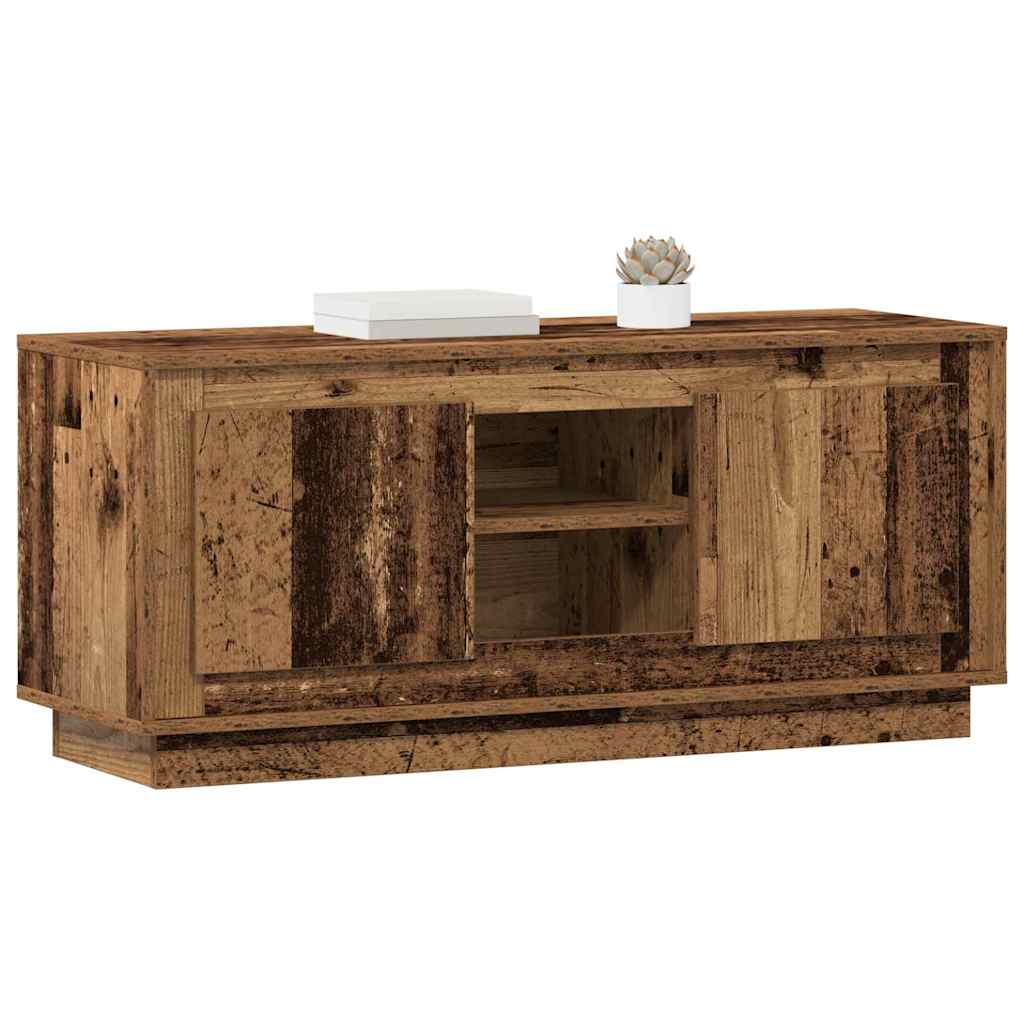 Gabinete de TV Madera Vieja 102 x 35 x 45 cm