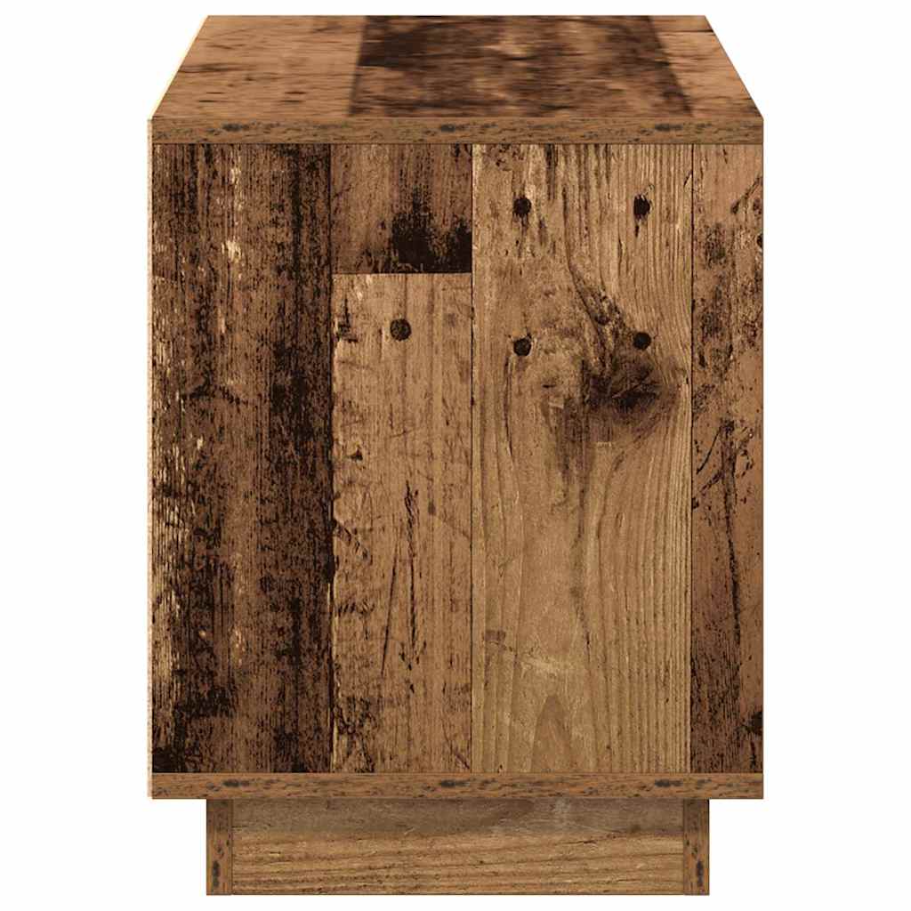 Gabinete de TV Madera Vieja 102 x 35 x 45 cm