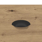 Armario de Noche 2 pcs Roble artesanal 39 x 39 x 47.5 cm