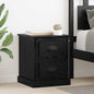 Armario de Noche 2 pcs Roble artesanal 39 x 39 x 47.5 cm