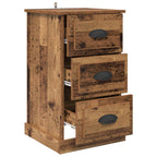 Armario de Noche con cajón Madera Vieja 39 x 39 x 67,5 cm