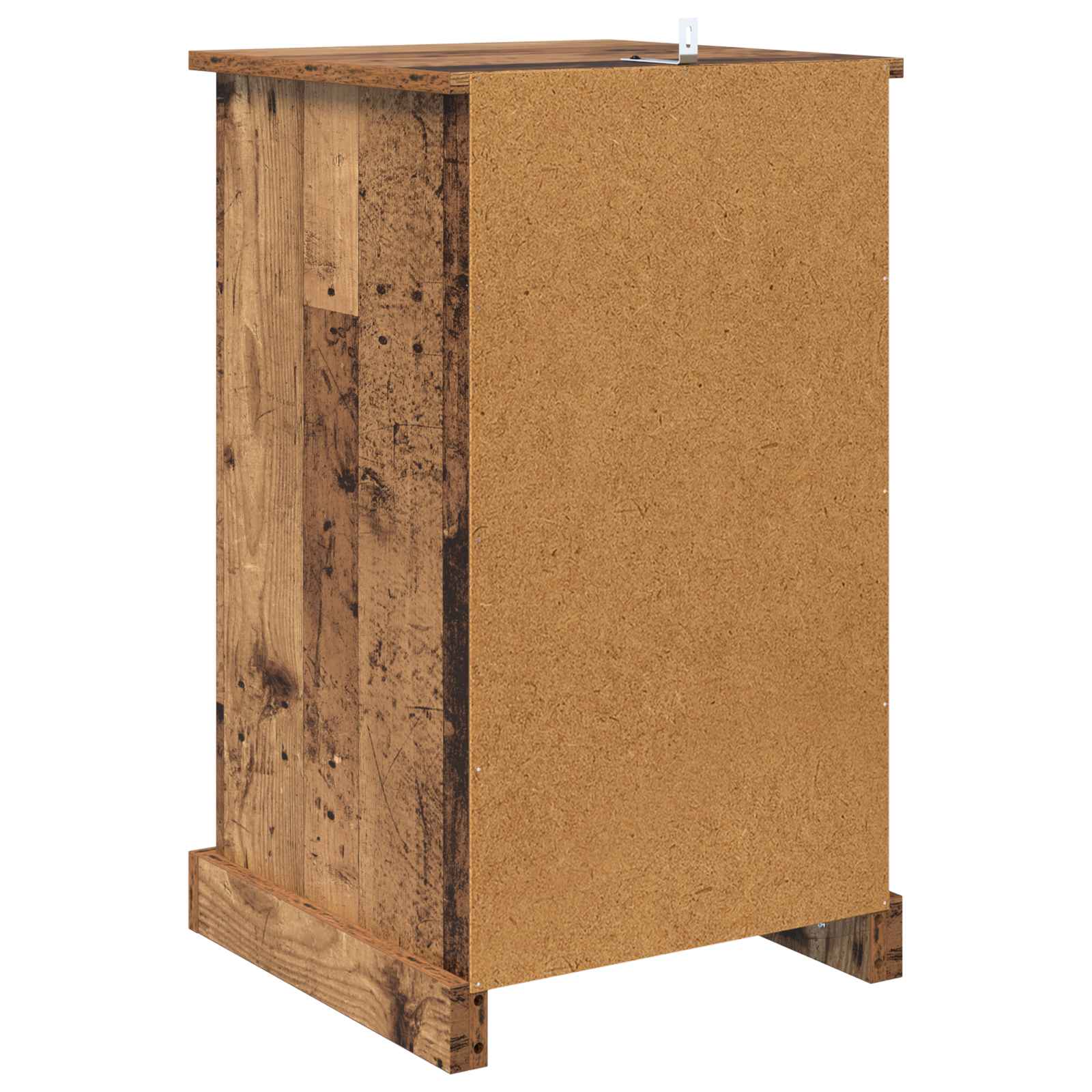 Armario de Noche con cajón Madera Vieja 39 x 39 x 67,5 cm