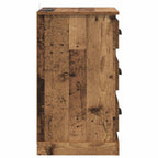 Armario de Noche con cajón Madera Vieja 39 x 39 x 67,5 cm