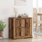 Old wooden display cabinet 70 x 35.5 x 67.5 cm plywood