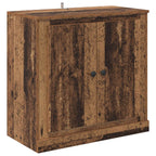 Vitrina Madera Vieja 70 x 35,5 x 67,5 cm Madera contrachapada
