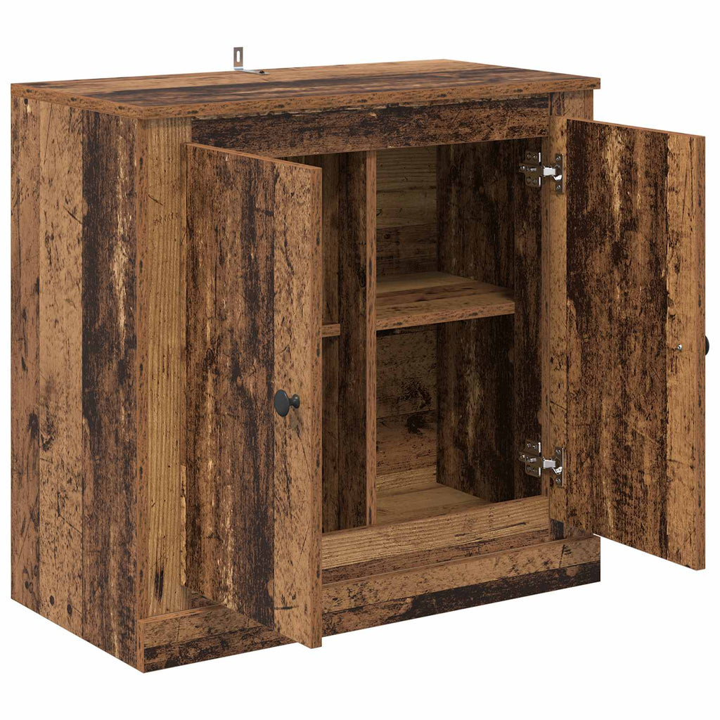 Vitrina Madera Vieja 70 x 35,5 x 67,5 cm Madera contrachapada