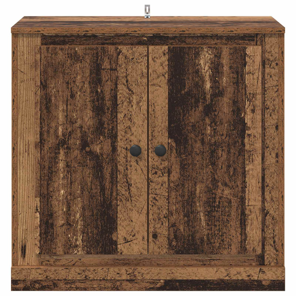 Vitrina Madera Vieja 70 x 35,5 x 67,5 cm Madera contrachapada