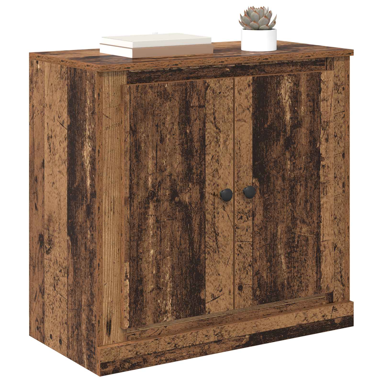 Vitrina Madera Vieja 70 x 35,5 x 67,5 cm Madera contrachapada