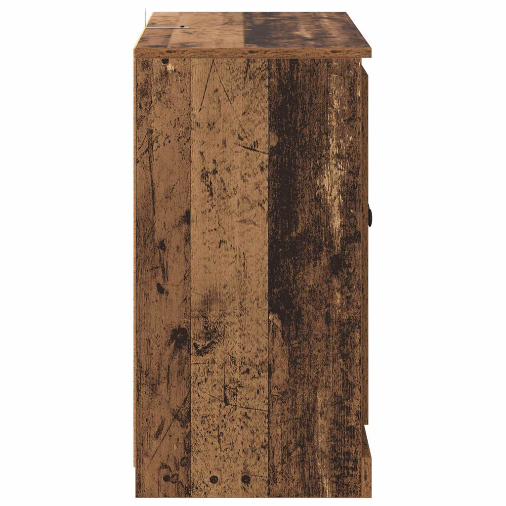 Vitrina Madera Vieja 70 x 35,5 x 67,5 cm Madera contrachapada