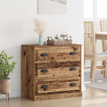 Vitrina Madera Vieja 70 x 35,5 x 67,5 cm Madera contrachapada