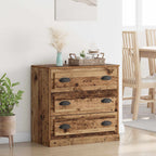 Vitrina Madera Vieja 70 x 35,5 x 67,5 cm Madera contrachapada