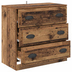 Vitrina Madera Vieja 70 x 35,5 x 67,5 cm Madera contrachapada
