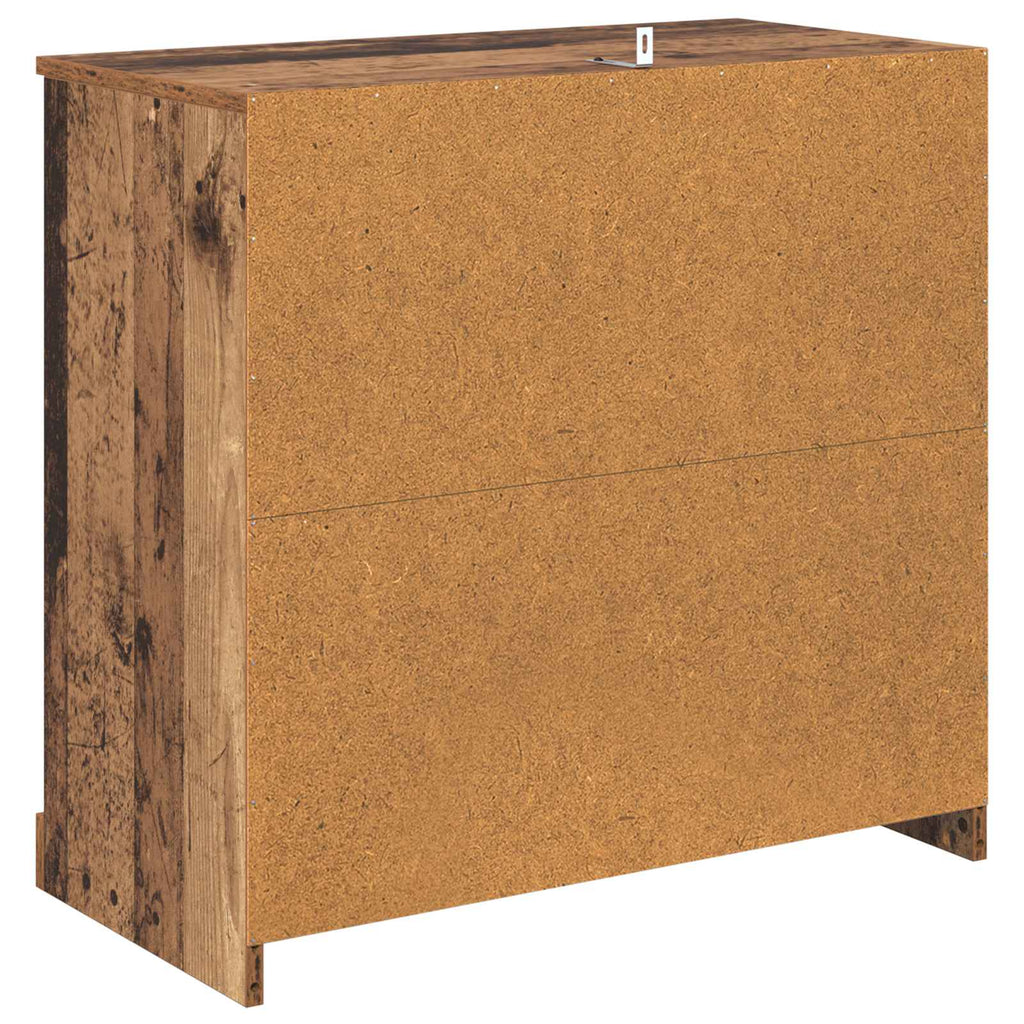 Vitrina Madera Vieja 70 x 35,5 x 67,5 cm Madera contrachapada